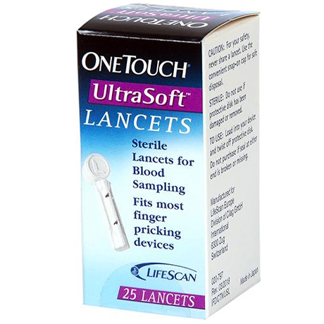 Kim lấy máu OneTouch® Ultrasoft™
